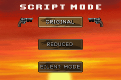 script mode