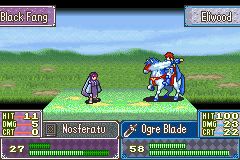 Fire Emblem (Mistakes) Battle Screen2