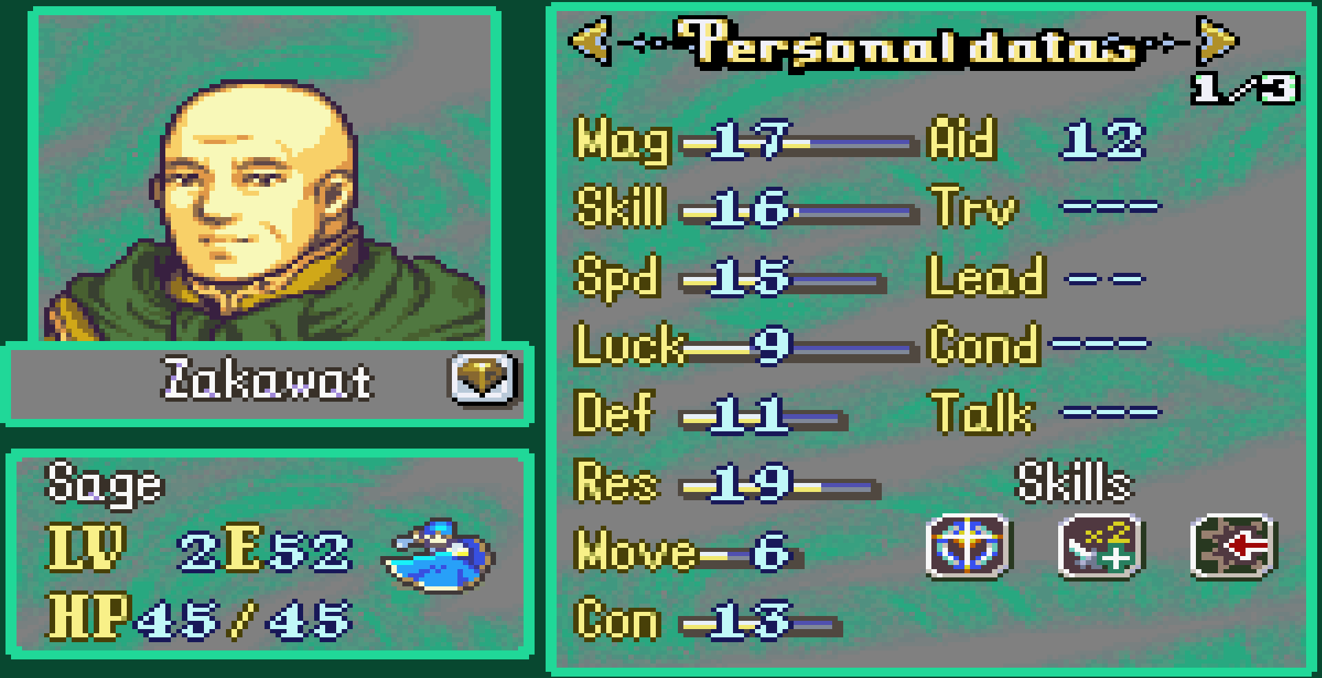 Hi! I want to make an Arden inspired meme hack. Here is what I´ve made so  far - Introductions - Fire Emblem Universe