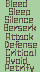 Atlas Bleed Status Sheet