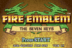 7key Title Screen