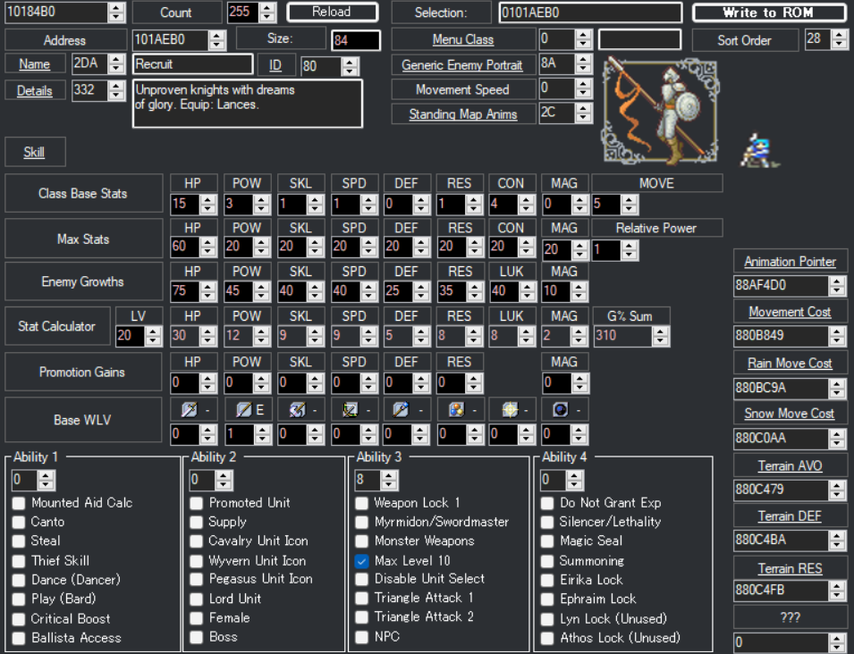 Having some trouble with FE Builder - Questions - Fire Emblem Universe