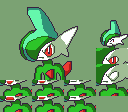 1. Gallade (Angry)