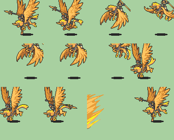 Wave Falcon Knight Palette 55531F3370219E36FF6BFF0F29258C31EF3DEF3D8C317C1EF819931D2925A514