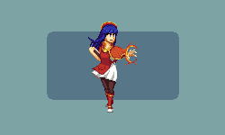 Lilina doesn't burn her hand somehow