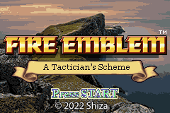 tactician scheme titlescreen