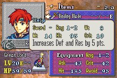 Roy Binding Blade