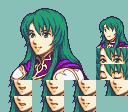 Cecilia F2E Revamped FE8 Frames (Levin64)