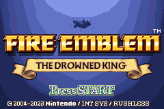 Fire Emblem The Drowned King.emulator-77
