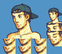 Junpei Iori (Shirtless)