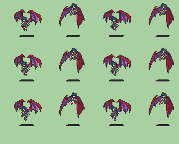 Rhubarb T2 Unarmed Palette