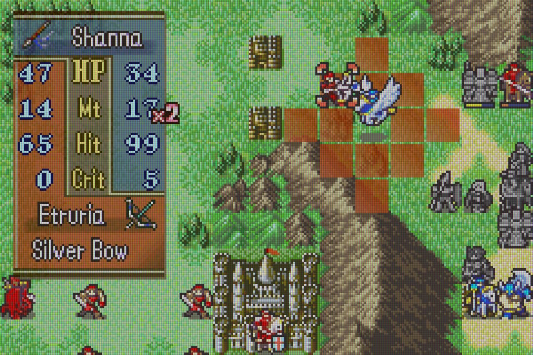 Fire Emblem: The Binding Blade 'Remake' [FE6 in FE8] [COMPLETE ...