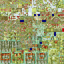 Tileset Palette FE8 Darkling Woods