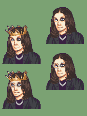 Ozzy Osbourne portraits