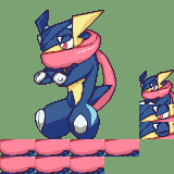 Greninja Halfbody, FC