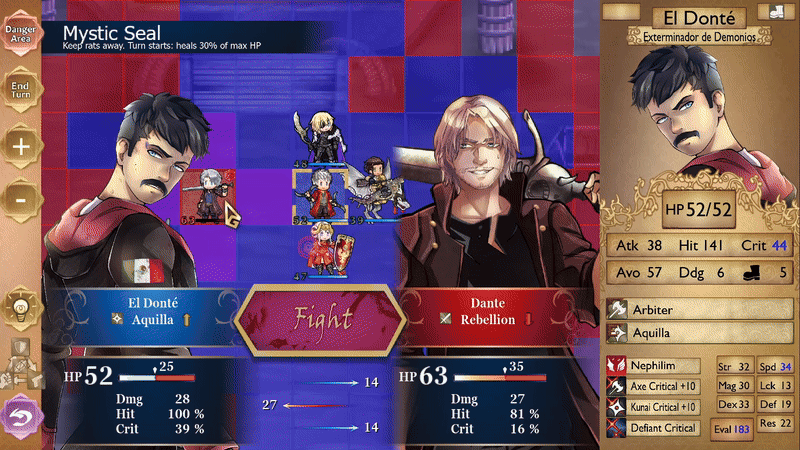 HT GIF Dante El Donte