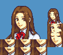 Chihiro Fushimi (Summer School, No hand, No Glasses)