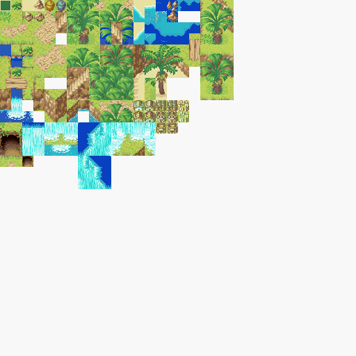 rainforest tileset as used