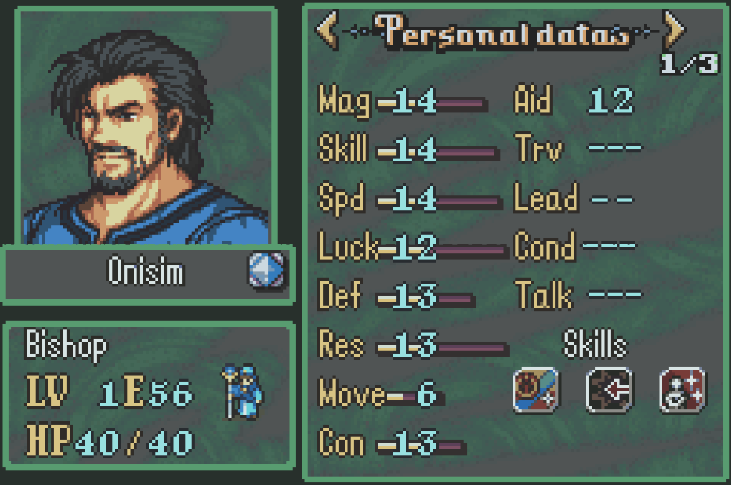 [FE8] [Complete] Fire Emblem: Vision Quest (v3 by Pushwall - 1-Oct-22 ...