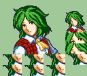 Touhou Series, Yuuka {Redbean}