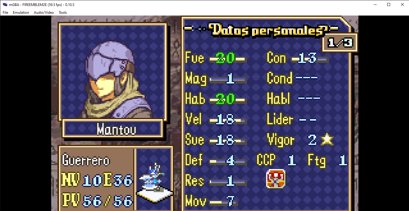 mGBA - FIREEMBLEM2E (59.5 fps) - 0.10.5 18_4_2026 6_00_35 p. m.