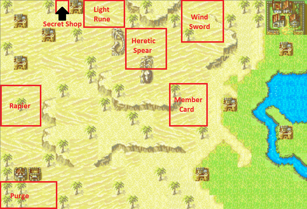 [FE8] [Complete] Fire Emblem: Vision Quest (v3 by Pushwall - 1-Oct-22 ...