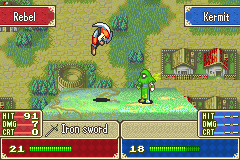 Fire Emblem - Fuuin no Tsurugi (Japan).emulator-20
