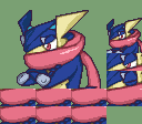 Greninja alt. color 2 FC