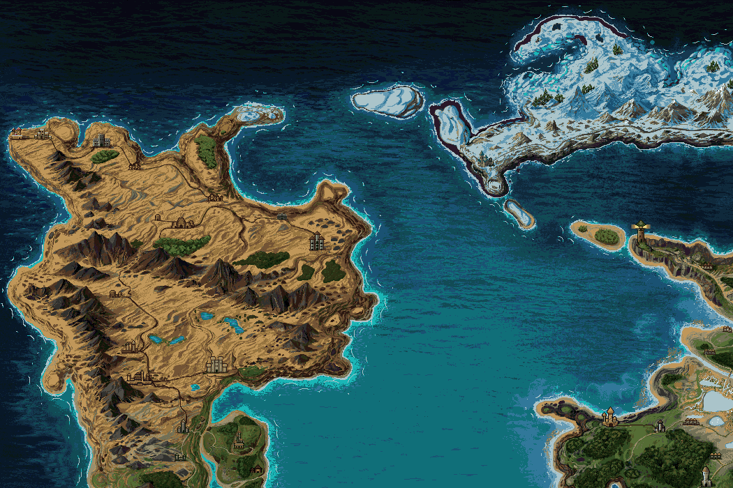 pixel-world-map