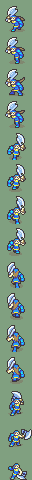 Berserker (F) Hawkzerker Axe {Pikmin, Der}-walk