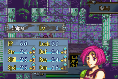Fire Emblem - NEIMI IS THE BEST UNIT OF ALL TIME OMG!.emulator