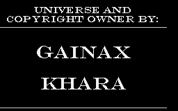1. OP - Universe And Copyright