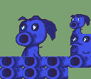 PVZGW Blue Peashooter (Surprised)