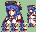 Touhou Series, Tenshi {Redbean}
