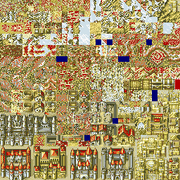 Tileset Palette FE8ArmoryPatch.GBA_Additional style (Ch20 River of Regrets)(05 06 06 05 00)