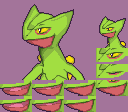 Sceptile alt. color 1