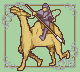 Camel Rider portrait
