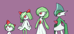 Ralts line