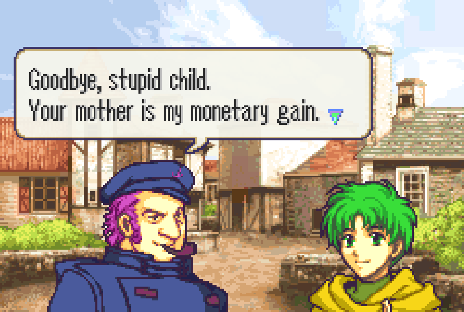Lugh cameo (out of context)