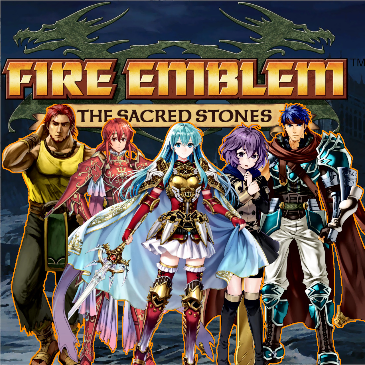 Fire Emblem: The Sacred Stones RELOADED (also Fire Emblem HEROES