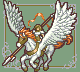 Pegasus Knight (F) Lance (Flasuban)