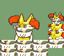 Braixen (Angry)
