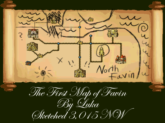 Map of Northern Favin