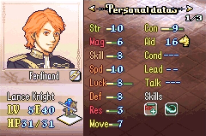 [FE8] Sacred Stones 