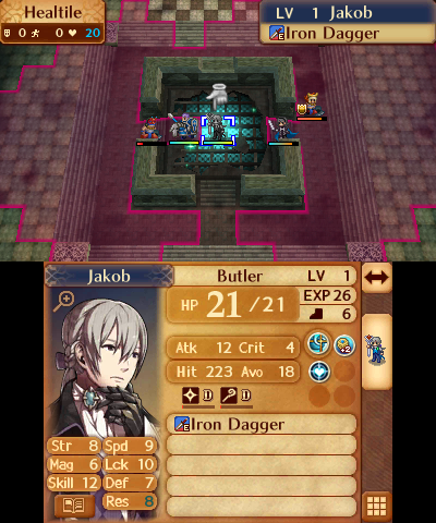 4 Heals have only 1 use