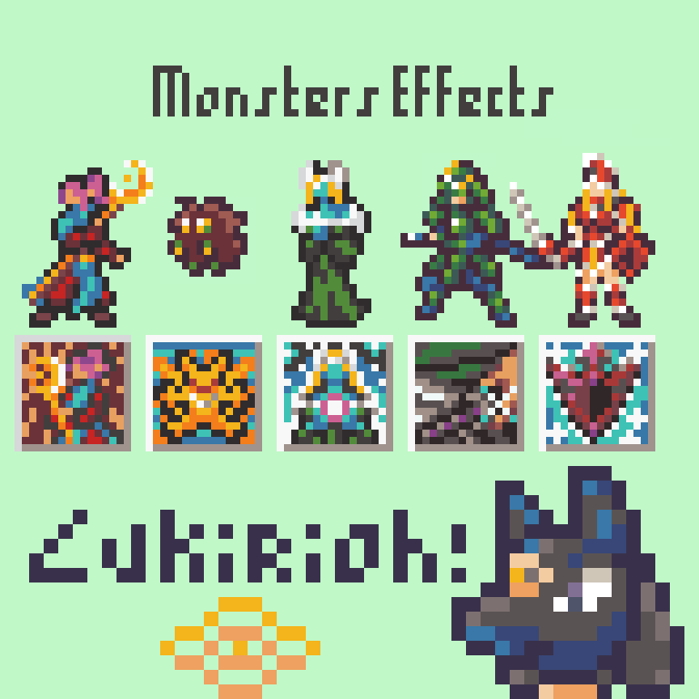Monsters Effects by Lukirioh