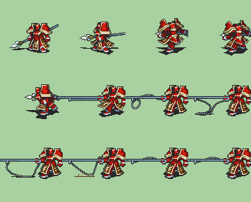 Character Palette Wire