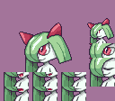 Kirlia alt. color 1