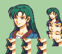 FE 6 Lyn FE8 colors