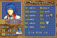 FE Dream of Five - se'Mori - Onduris